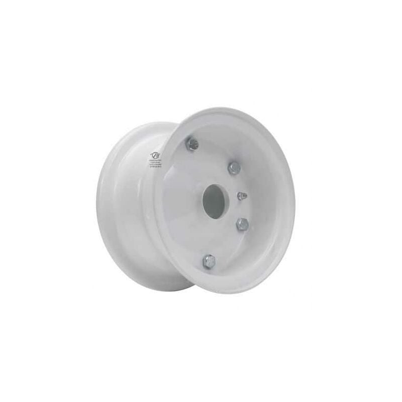 Jante pour roue tondeuse 6 pouces. Largeur 82,6 mm