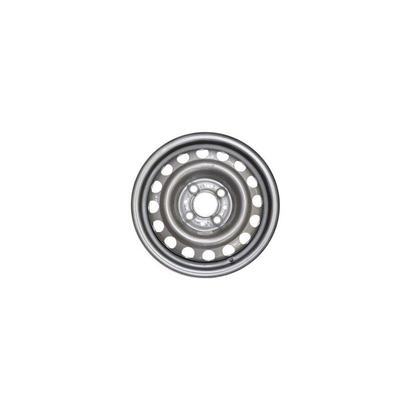 MAXTER  &ndash; Jante de remorque 4J13 &ndash; Entraxe 98 mm &ndash; D&eacute;port 30 mm &ndash; Compatible pneus 135 &agrave; 155 x 13 pouces &ndash; Nombre de trous 4 - 4TR98
