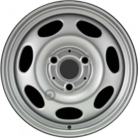 Jante tôle 15 pouces - 3 Trous - 4,5x15 3x112 ET23,5 AL57 argent