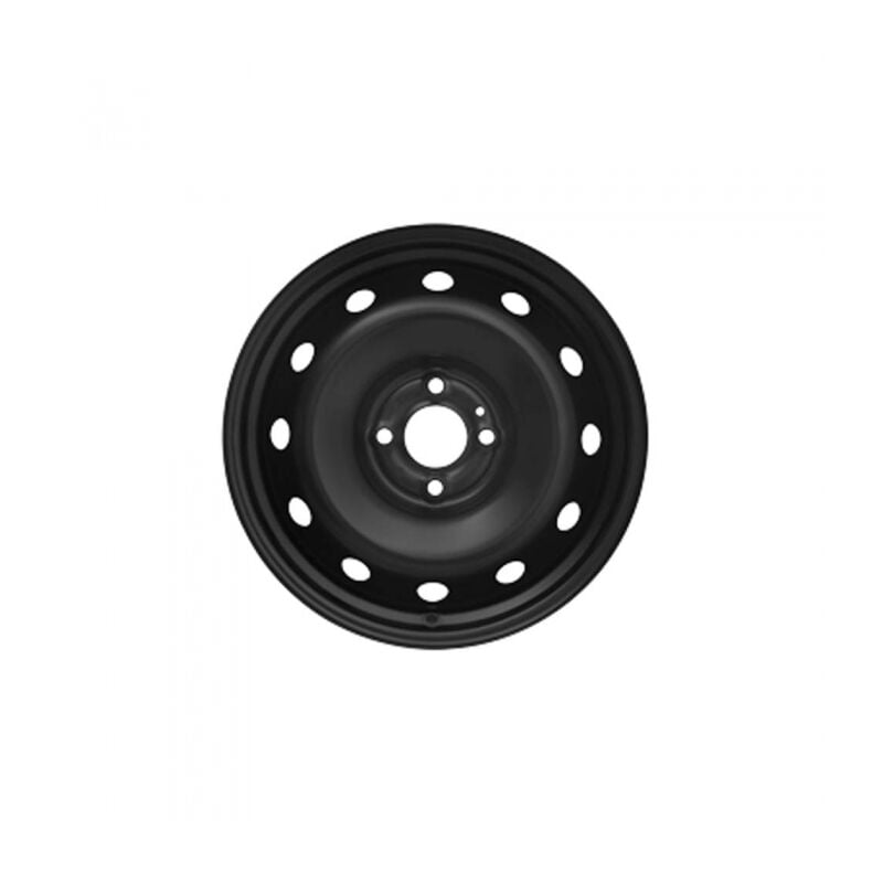 Jante tôle 15 pouces - 4 Trous - 6x15 4x100 ET50 AL60 argent