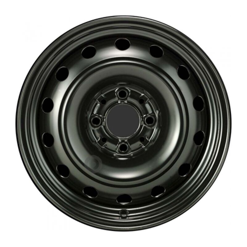 Alcar - Jante tôle 15 pouces - 4 Trous - 6x15 4x108 ET18 AL65 noir