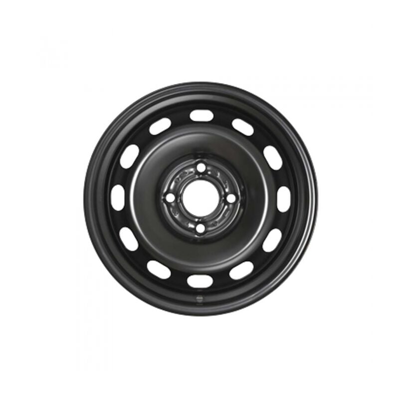 Jante tôle 15 pouces - 4 Trous - 6x15 4x108 ET45 AL63,35 noir