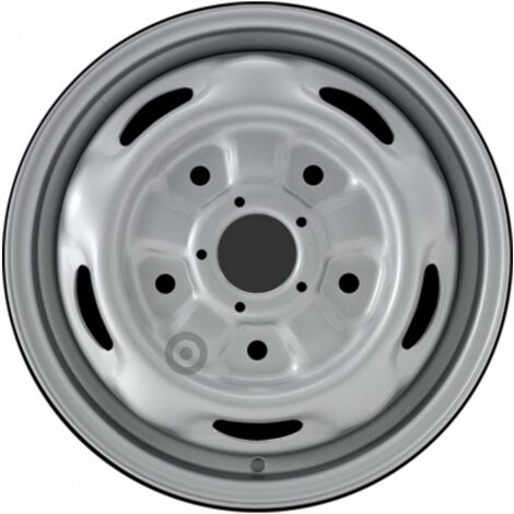 Jante tôle 15 pouces - 5 Trous - 5,5x15 5x160 ET60 AL65 argent