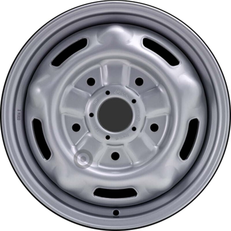 Jante tôle 16 pouces - 5 Trous - 5,5x16 5x160 ET56 AL65 argent