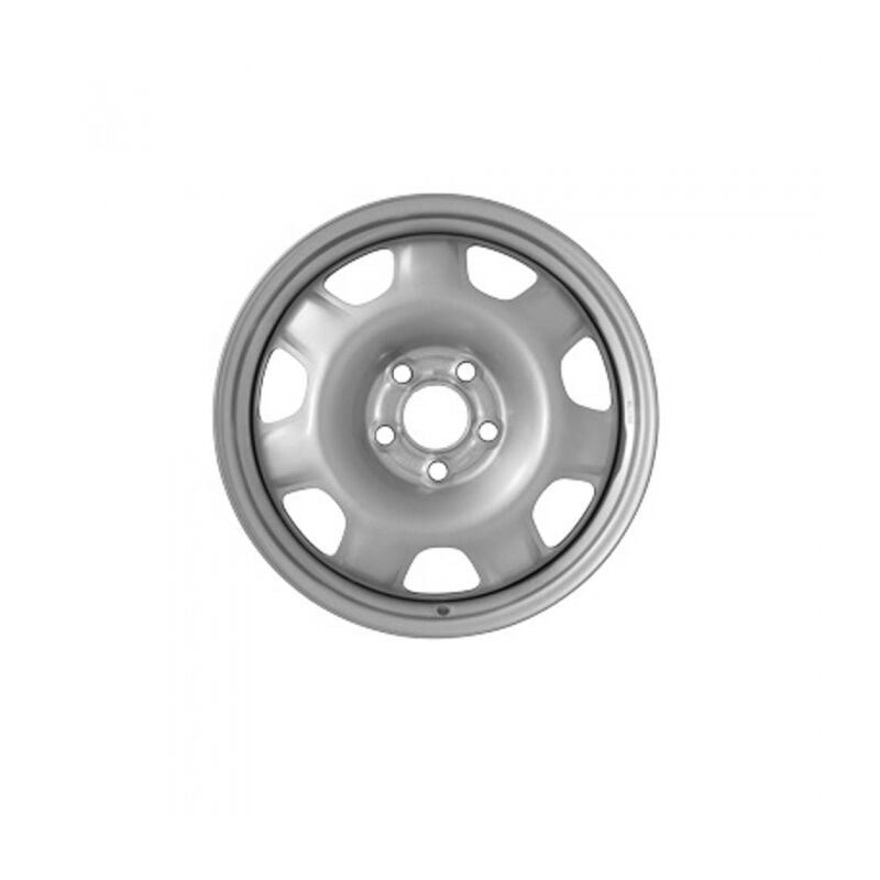 Jante tôle 16 pouces - 5 Trous - 6,5x16 5x107,95 ET50 AL63,35 argent