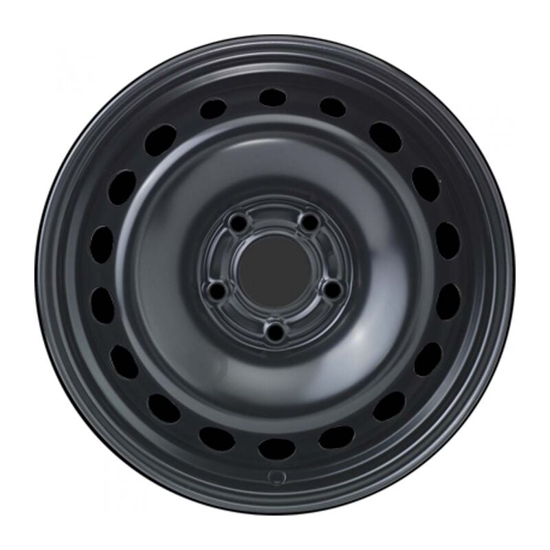 Jante tôle 16 pouces - 5 Trous - 6,5x16 5x114,3 ET47 AL66 noir