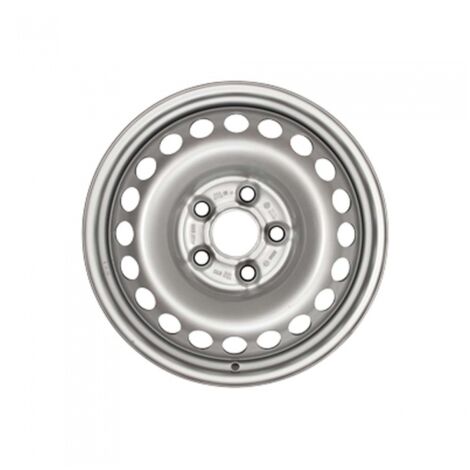 Jante tôle 16 pouces - 5 Trous - 6,5x16 5x120 ET52 AL65,1 argent