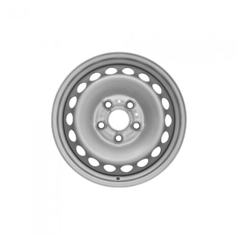 Jante tôle 16 pouces - 5 Trous - 6,5x16 5x120 ET60 AL65,1 argent