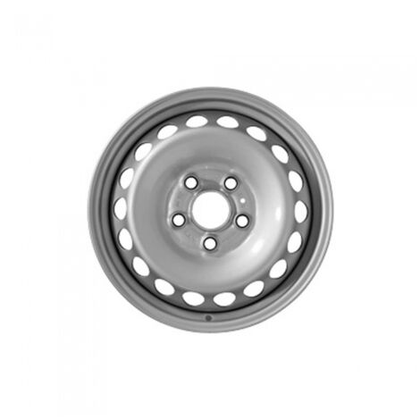 Jante tôle 16 pouces - 5 Trous - 6,5x16 5x120 ET60 AL65,1 argent