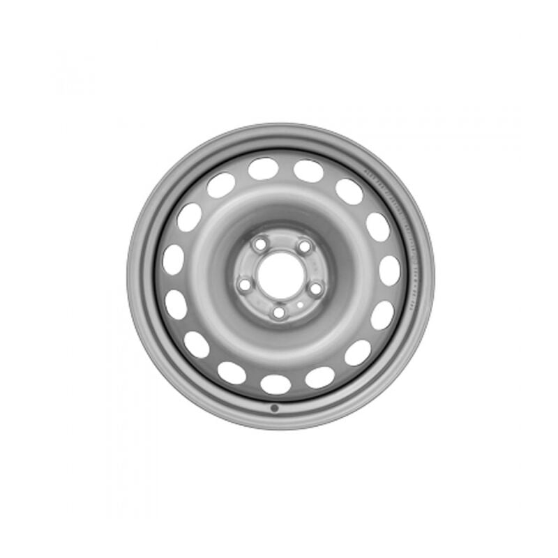 Jante tôle 16 pouces - 5 Trous - 7x16 5x108 ET46 AL65 argent