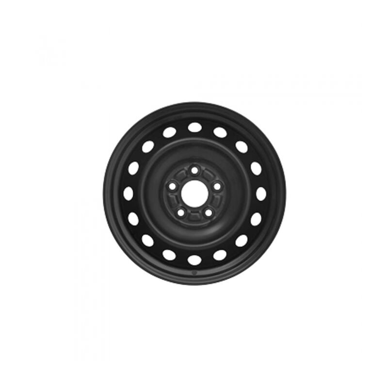 Jante tôle 16 pouces - 5 Trous - 7x16 5x114,3 ET45 AL64 noir