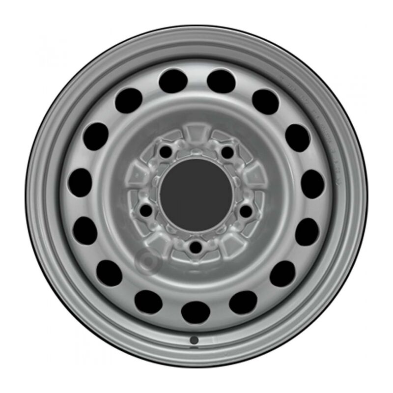 Jante tôle 16 pouces - 5 Trous - 7x16 5x139,7 ET45 al 95.3 argent