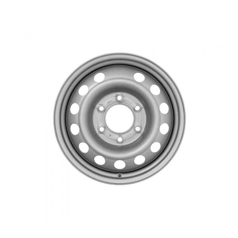 Jante tôle 16 pouces - 6 Trous - 6,5x16 6x139,7 ET56 AL92,5 argent