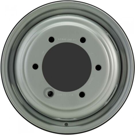 Jante tôle 16 pouces - 6 Trous - 6x16 6x205 ETHM132,0 AL161 argent
