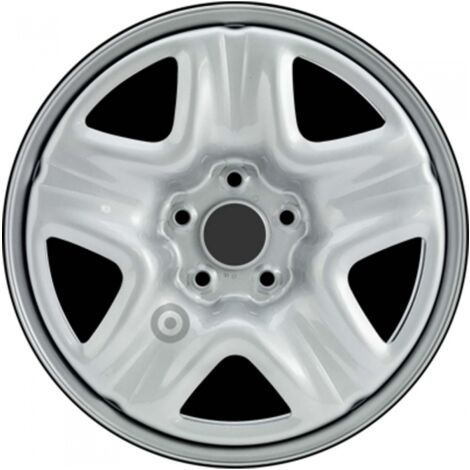 Jante tôle 17 pouces - 5 Trous - 6,5x17 5x114,3 ET50 AL64 argent