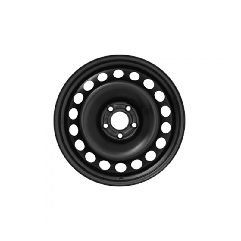 Jante tôle 17 pouces - 5 Trous - 7,5x17 5x107,95 ET52,5 AL63,35 noir