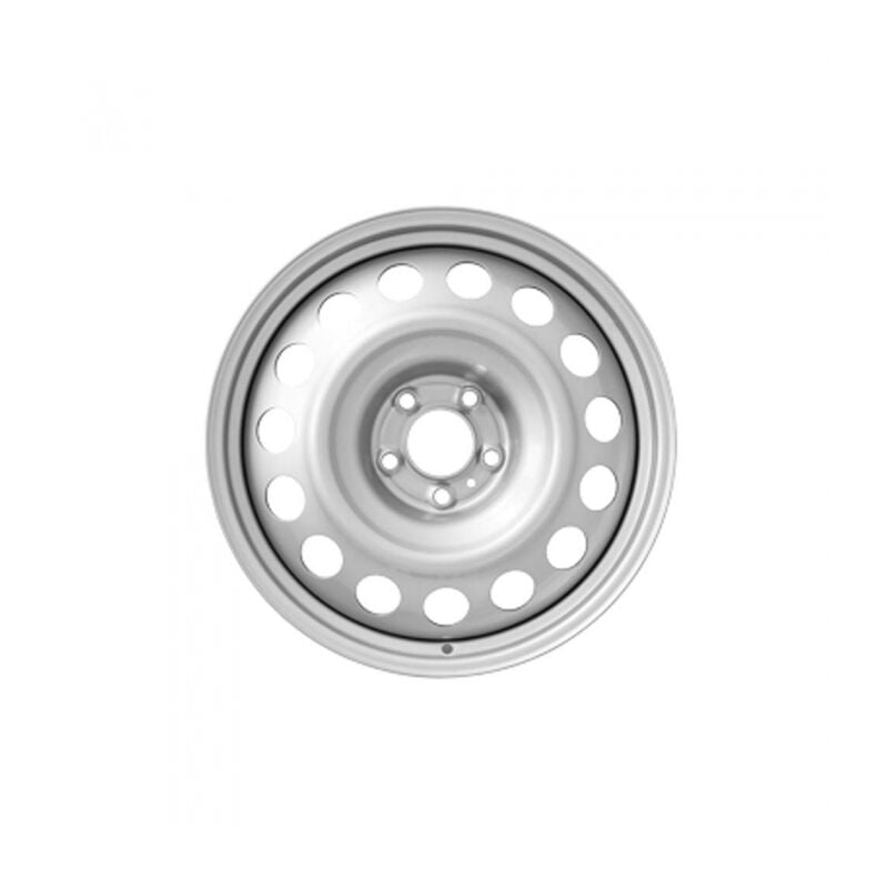 Jante tôle 17 pouces - 5 Trous - 7x17 5x108 ET46 AL65 argent