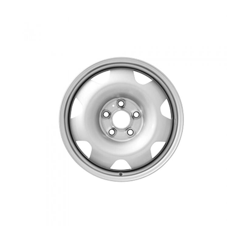 Jante tôle 17 pouces - 5 Trous - 7x17 5x120 ET56 AL65,1 argent