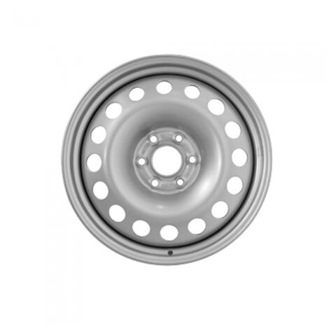 Jante tôle 17 pouces - 6 Trous - 7,5x17 6x114,3 ET50 AL66 argent