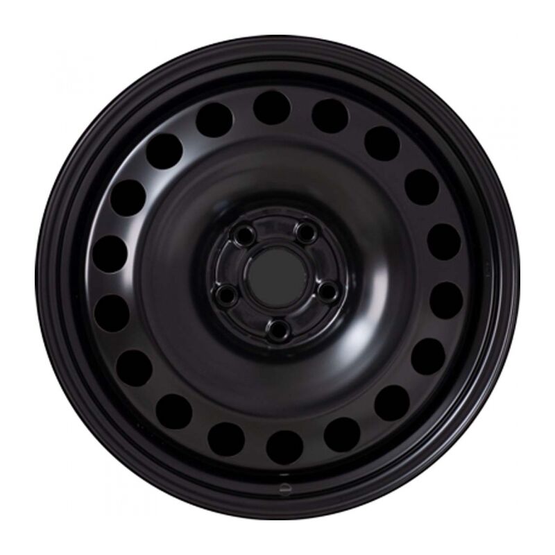 Jante tôle 18 pouces - 5 Trous - 7,5x18 5x112 ET50 AL57,09 noir
