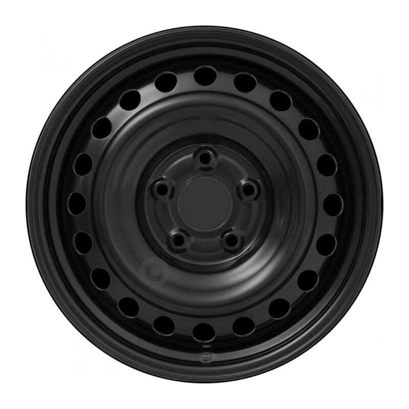 Jante tôle 18 pouces - 5 Trous - 8,5x18 5x112 ET56 AL57,09 noir