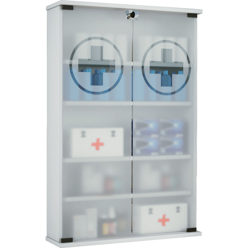 Ebuy24 - Wand Hänge Medizinschrank Janula