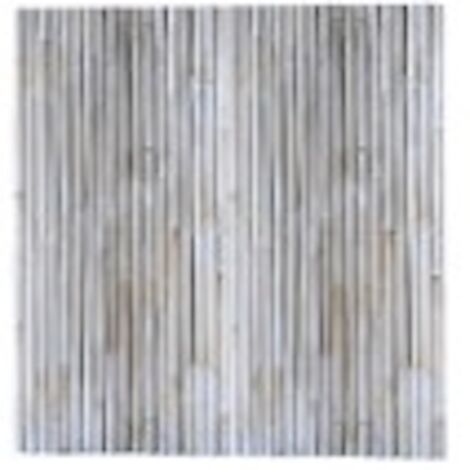 JANY FRANCE Panneau bambou blanchi – Lattes verticales – 180 x 180 cm – Occultant – Finition claire