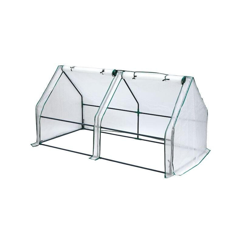 Serre au châssis souples L.180xP.90xH.90 cm - Jany France