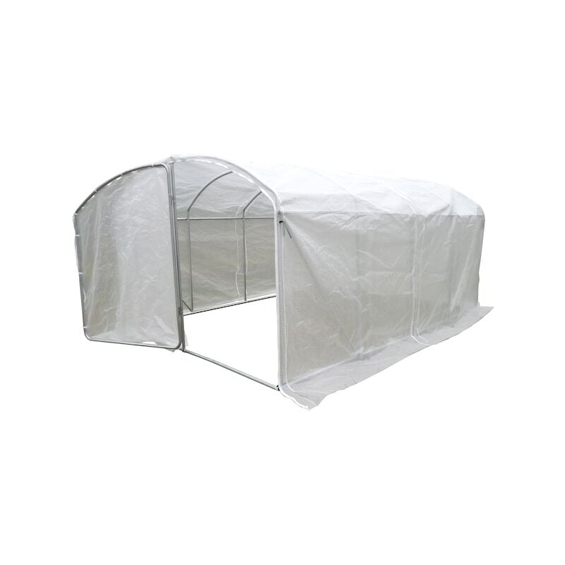 Serre maraîchère - 12 m² - l. 300 x p. 400 x h. 195 cm - Jany France