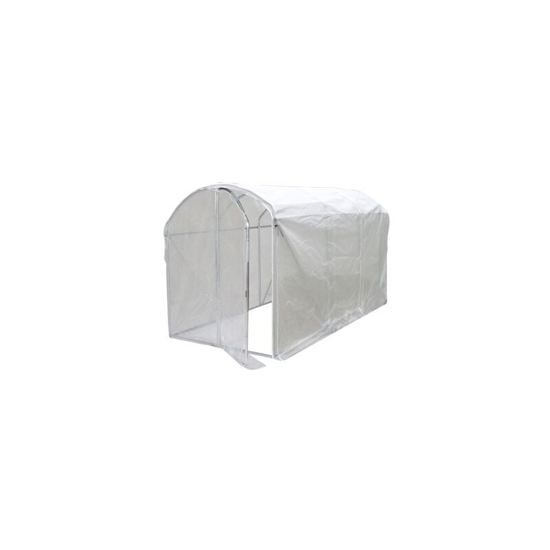 Serre maraîchère - 6 m² - l. 200 x p. 300 x h. 195 cm - Jany France