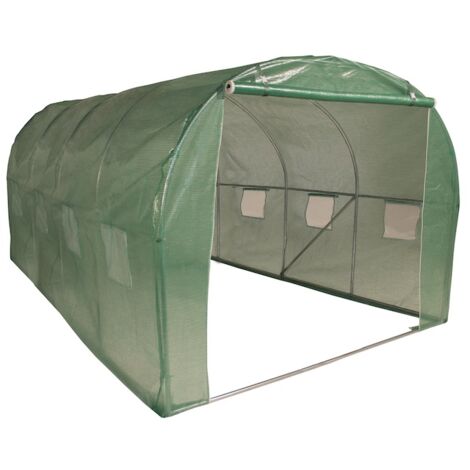 JANY FRANCE Serre tunnel - 12 m²
L. 300 x P. 400 x H. 200 cm