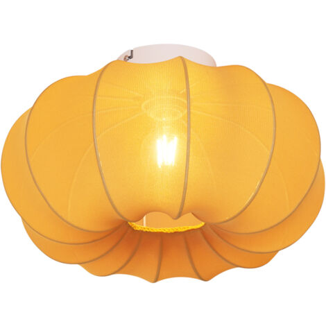 Japandi Deckenleuchte Gold 37cm - Plu Asyesha