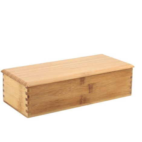 Japanese Chopsticks Box Tableware Spoon Cage Bamboo Storage Box Container