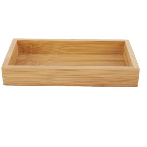 Japanese Style Rectangular Fruit Tea Food Serving Tray for Restaurant Home (19.210.23cm)