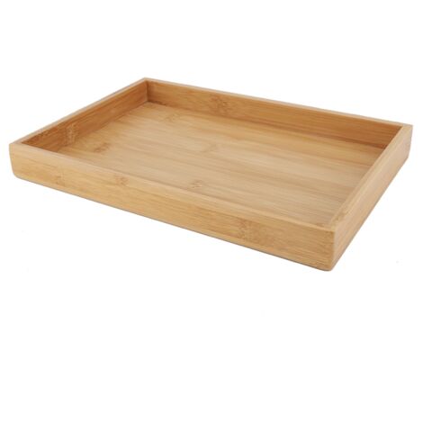 Japanese Style Rectangular Fruit Tea Food Serving Tray for Restaurant Home (2819.53cm)