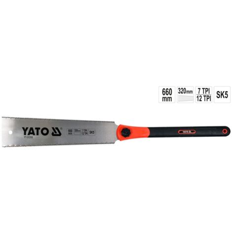 JAPANISCHE DOPPELSEITIGE SÄGE 320 MM YT-31310 YATO