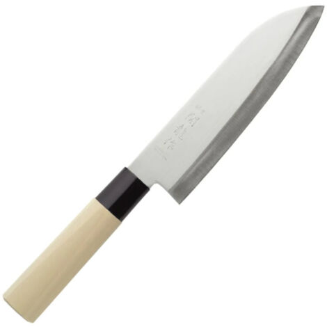 Japanisches SANTOKU-Messer mit Holzgriff 165 mm - Hendi 845035