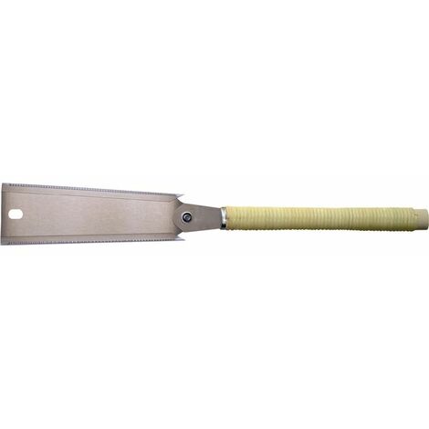 Japansäge/Feinzugsäge Ryoba Blatt-L. 250mm Gesamt-L. 600mm Bastgriff