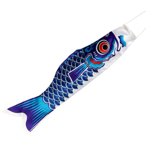Japonais carpe-windsock Streamer poisson drapeau cerf-volant maison extérieur décoration à suspendre