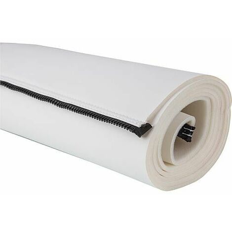 Jaquette blanche pour ballon TU-TWA 160