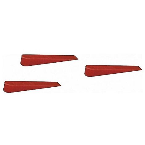 JAR cuña alicatar r.2214099 naranja 300ud bolsa , Cuñas de alicatado 2212099Bolsa de 300 unidadesSe utiliza para la colocación de pavimentos y revestimientos cerámicos.