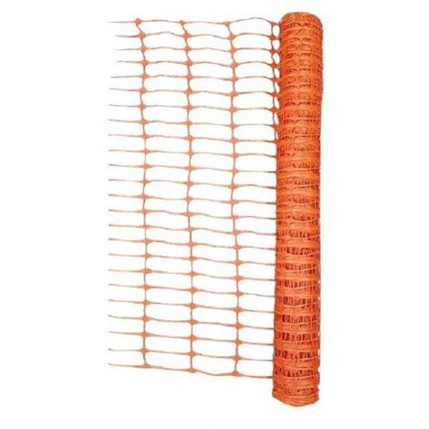 JAR malla proteccion obras 1m. roja (50ms.) (caja 50) , 0METROS