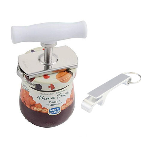 Jar Opener for Weak Hands Jar Opener Tool - Powerful Lid and Jar Opener Quick Opening for Cooking & Everyday Use Jar Opener Wrench for Seniors Arthritis Elderly to Open Jar Easily