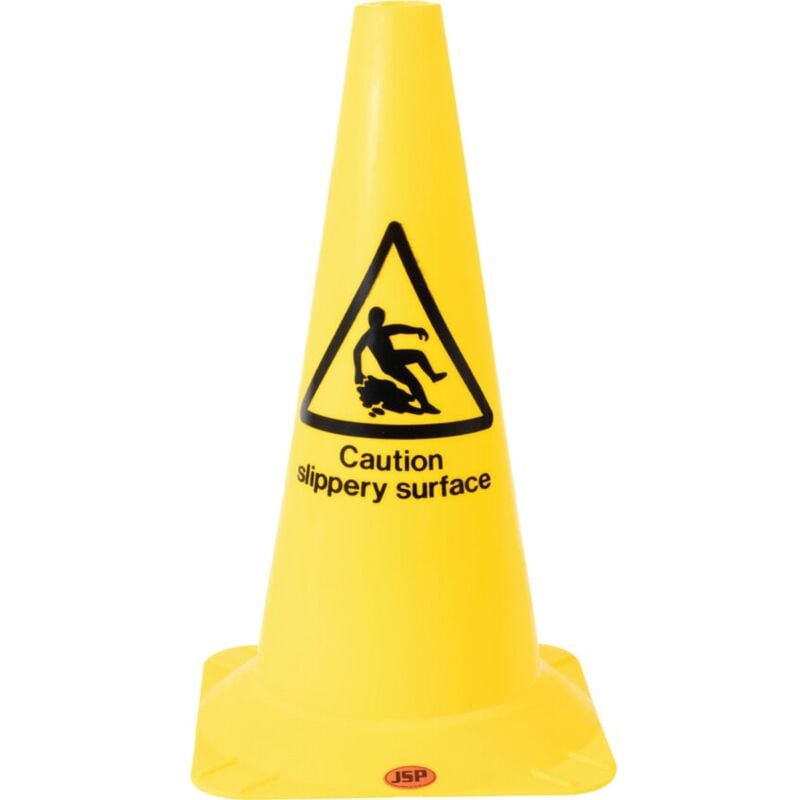 JAR044-000-218 50cm Cone Caution Slippery Surface - JSP