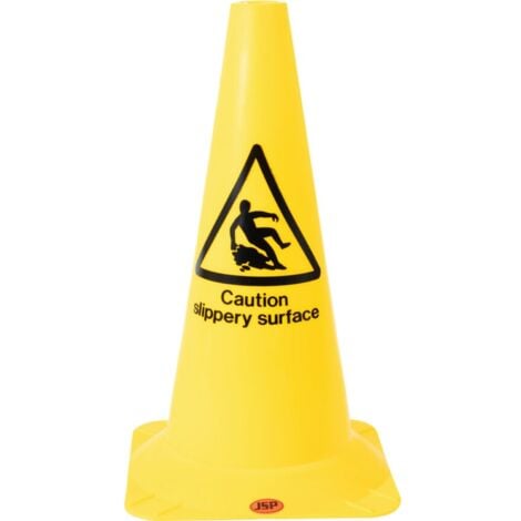JSP JAR044-000-218 50CM Cone Caution Slippery Surface