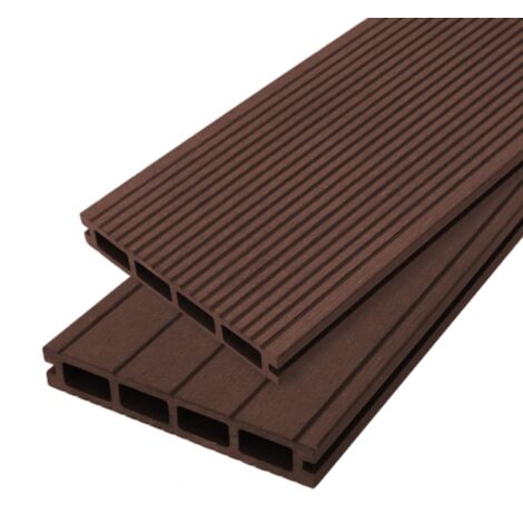 Jardí Composite Decking - 6 SQM - Conker Brown