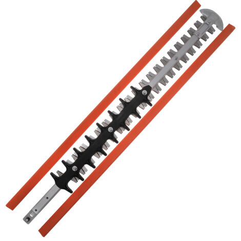 Jardiaffaires – Barre de coupe complète 600 mm pour taille-haies Stihl HS81T – Lames 30 mm – Coupe précise pour travaux délicats
