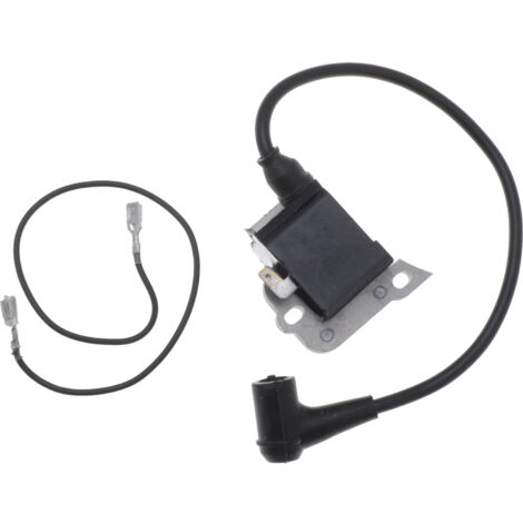Jardiaffaires – Bobine d'allumage adaptable pour tronçonneuse Husqvarna 45 à 394 – Entraxe 37 mm – Remplace les références 587 32 96-01, 587 32 96-02