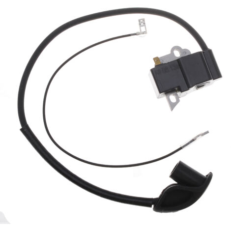 Jardiaffaires – Bobine d'allumage pour débroussailleuse Stihl FS120 FS200 FS250 FS300 FS350 – Performance fiable – Installation facile – Optimise le démarrage