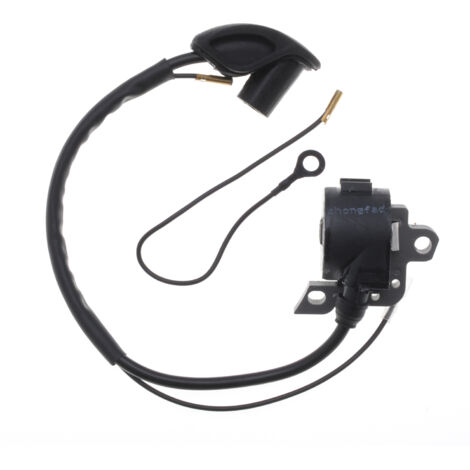 Jardiaffaires – Bobine d'allumage pour débroussailleuse Stihl FS400 FS450 FS480 FR450 FR480 – Remplace référence 4128-400-1306 – Montage sans modification